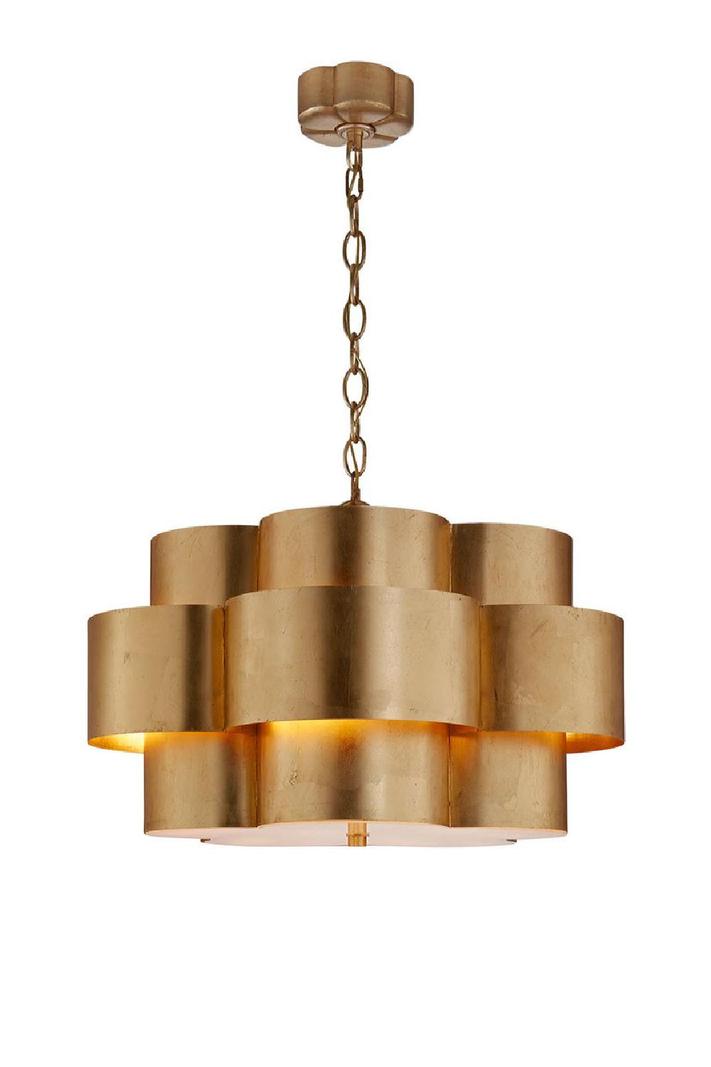 Floral-Shaped Pendant Lamp | Andrew Martin Arabelle | Oroa.com