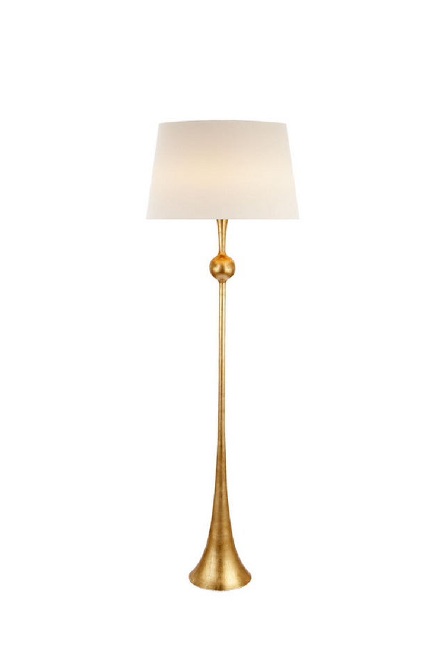 Trumpet Base Floor Lamp | Andrew Martin Dover | Woodfurniture.com