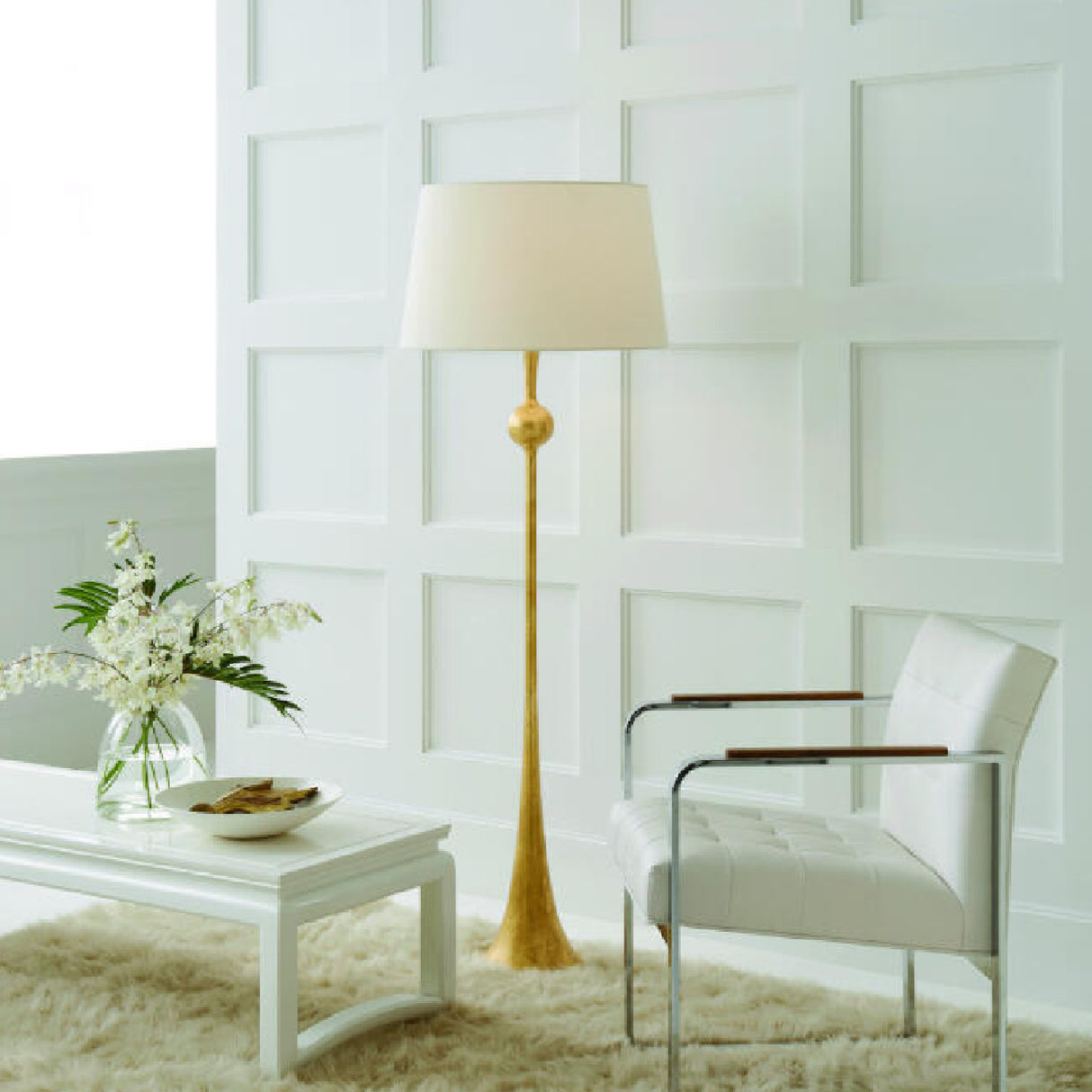   Trumpet Base Floor Lamp | Oroa.com