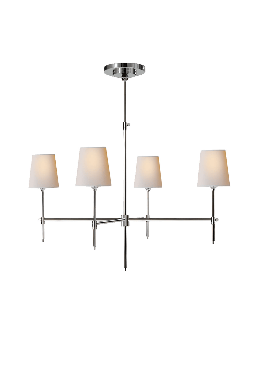 Linen Shades Linear Chandelier | Andrew Martin Bryant | Oroa.com