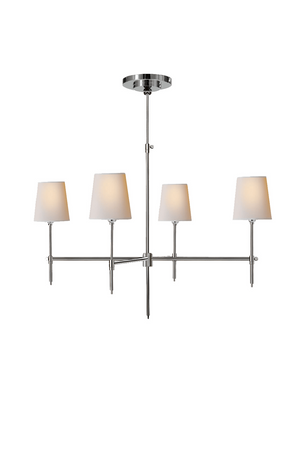 Linen Shades Linear Chandelier | Andrew Martin Bryant | Oroa.com