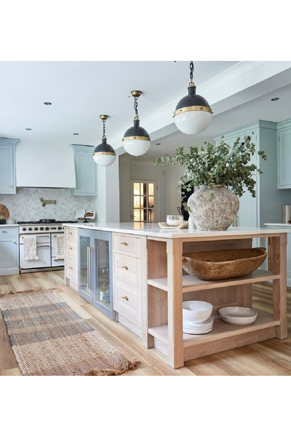 White Glass Ball Pendant Lamp | Andrew Martin Hicks | Oroa.com