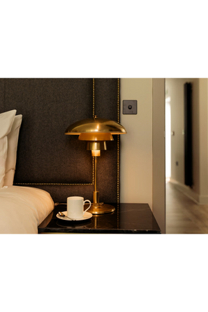 Art Deco Tiered Desk Lamp | Andrew Martin Whitman | Oroa.com