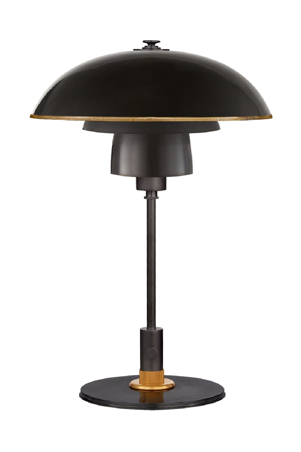 Art Deco Tiered Desk Lamp | Andrew Martin Whitman | Oroa.com