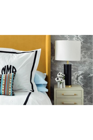 Polished Marble Table Lamp | Andrew Martin Cliff | Oroa.com