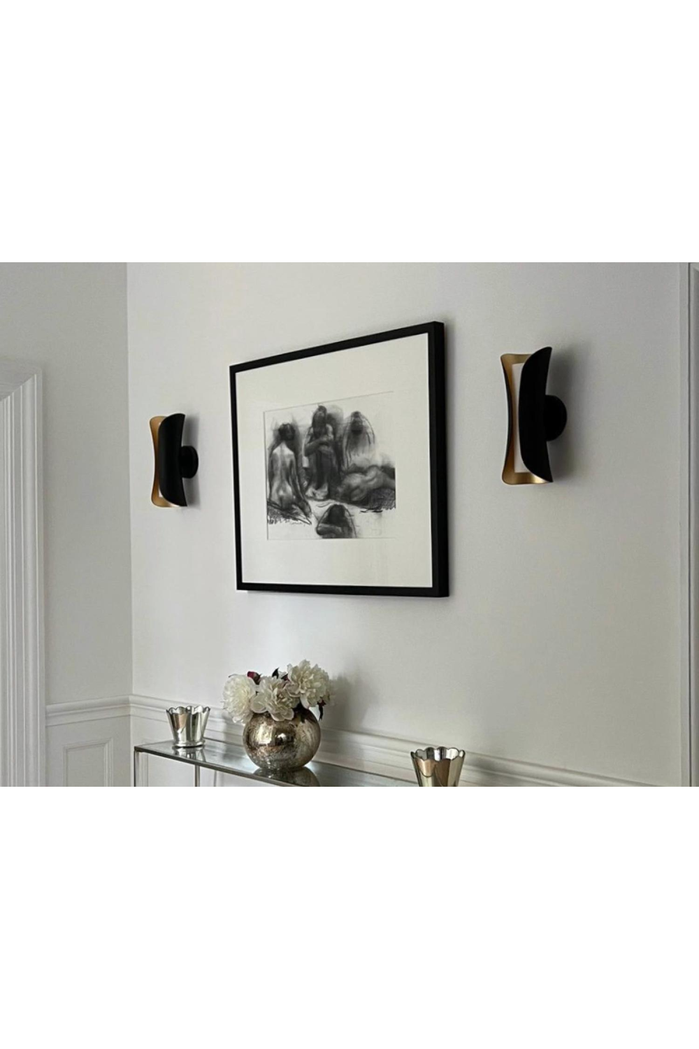 Metallic Wall Light | Andrew Martin Josie | Oroa.com