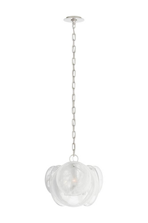 Frosted Glass Discs Chandelier | Andrew Martin Loire | Oroa.com
