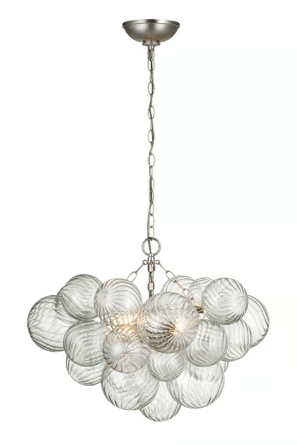 Swirled Glass Orbs Chandelier | Andrew Martin Talia | Oroa.com