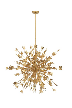 Gold Butterfly Motif Chandelier | Andrew Martin Farfalle | Oroa.com