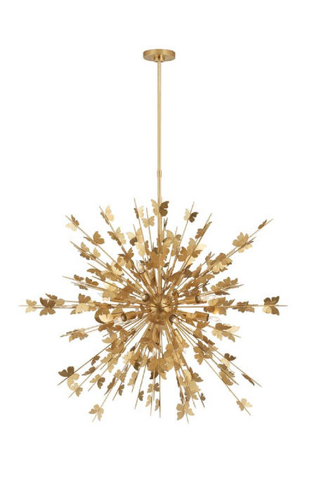 Gold Butterfly Motif Chandelier | Andrew Martin Farfalle | Oroa.com