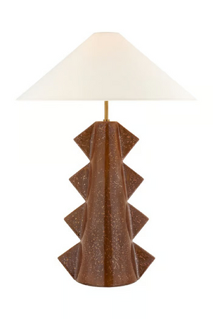 Ceramic Glaze Table Lamp | Andrew Martin Senso | Oroa.com