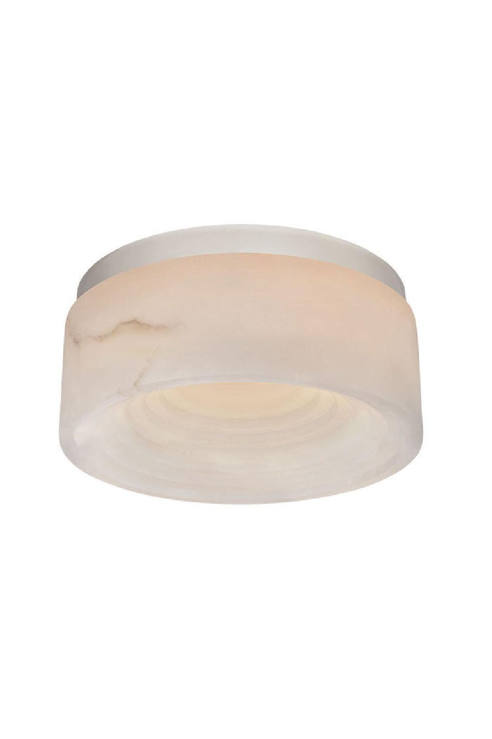 Inverted Round Alabaster Ceiling Lamp | Andrew Martin Otto | Oroa.com