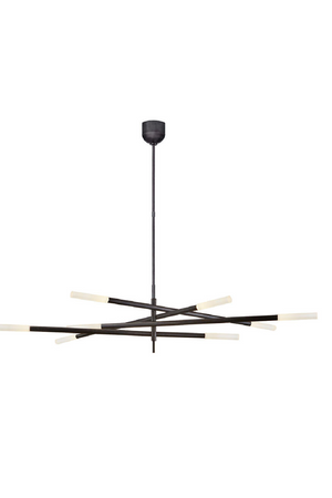 Rotational Tubes Chandelier | Andrew Martin Rousseau | Oroa.com