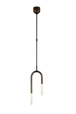 Curved Hook Pendant Lamp | Andrew Martin Rousseau | Oroa.com