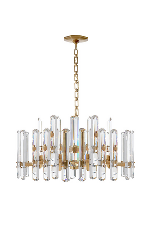 Tiered Crystal Chandelier | Andrew Martin Bonnington | Oroa.com