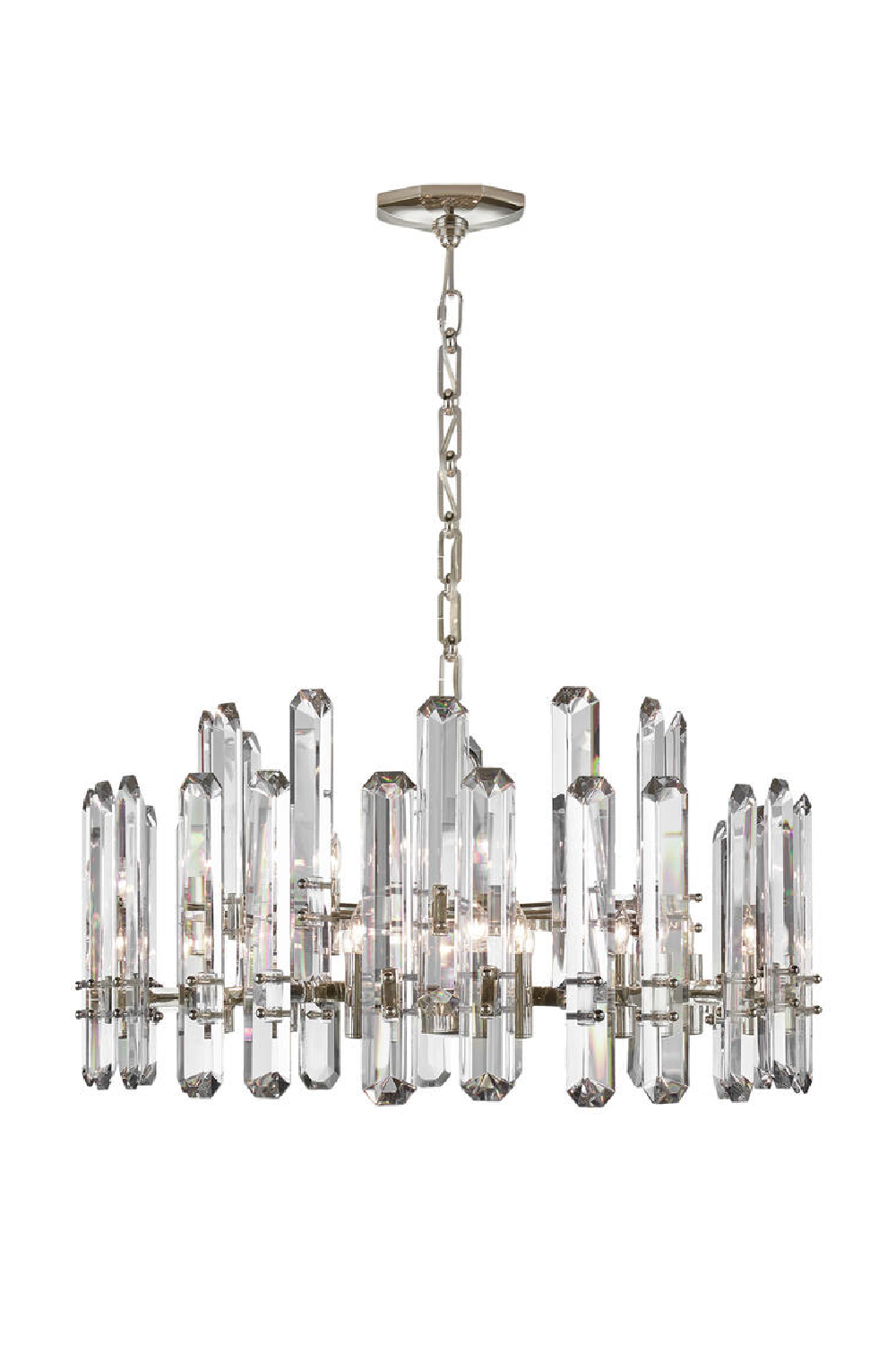 Tiered Crystal Chandelier | Andrew Martin Bonnington | Oroa.com