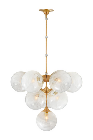 Glass Orbs Tiered Chandelier | Andrew Martin Cristol | Oroa.com