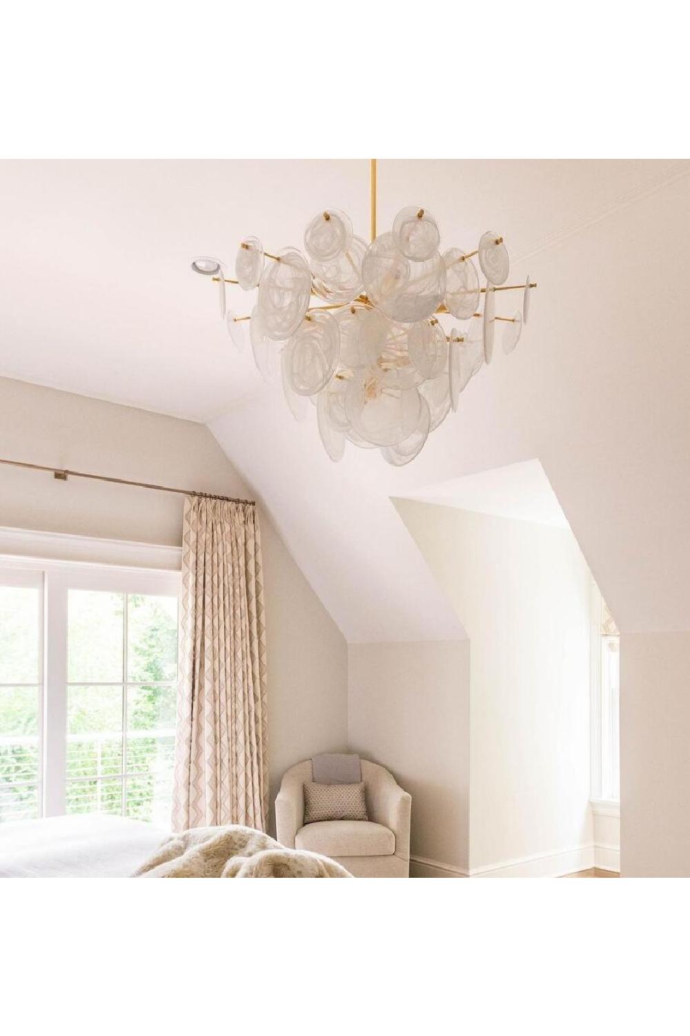 Glass Plates Chandelier | Andrew Martin Loire | Oroatrade.com