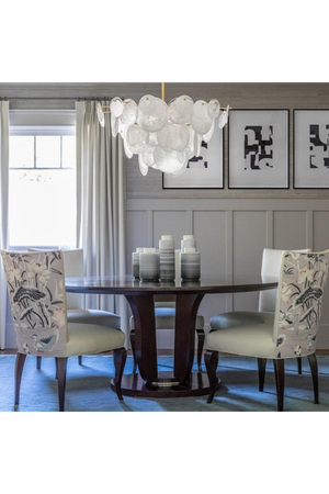 Glass Plates Chandelier | Andrew Martin Loire | Oroatrade.com