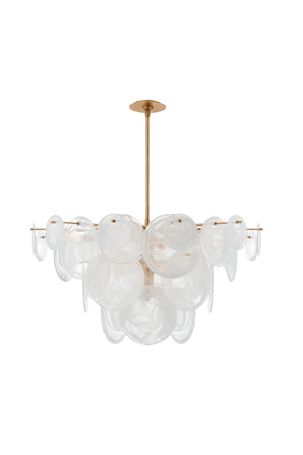 Glass Plates Chandelier | Andrew Martin Loire | Oroatrade.com