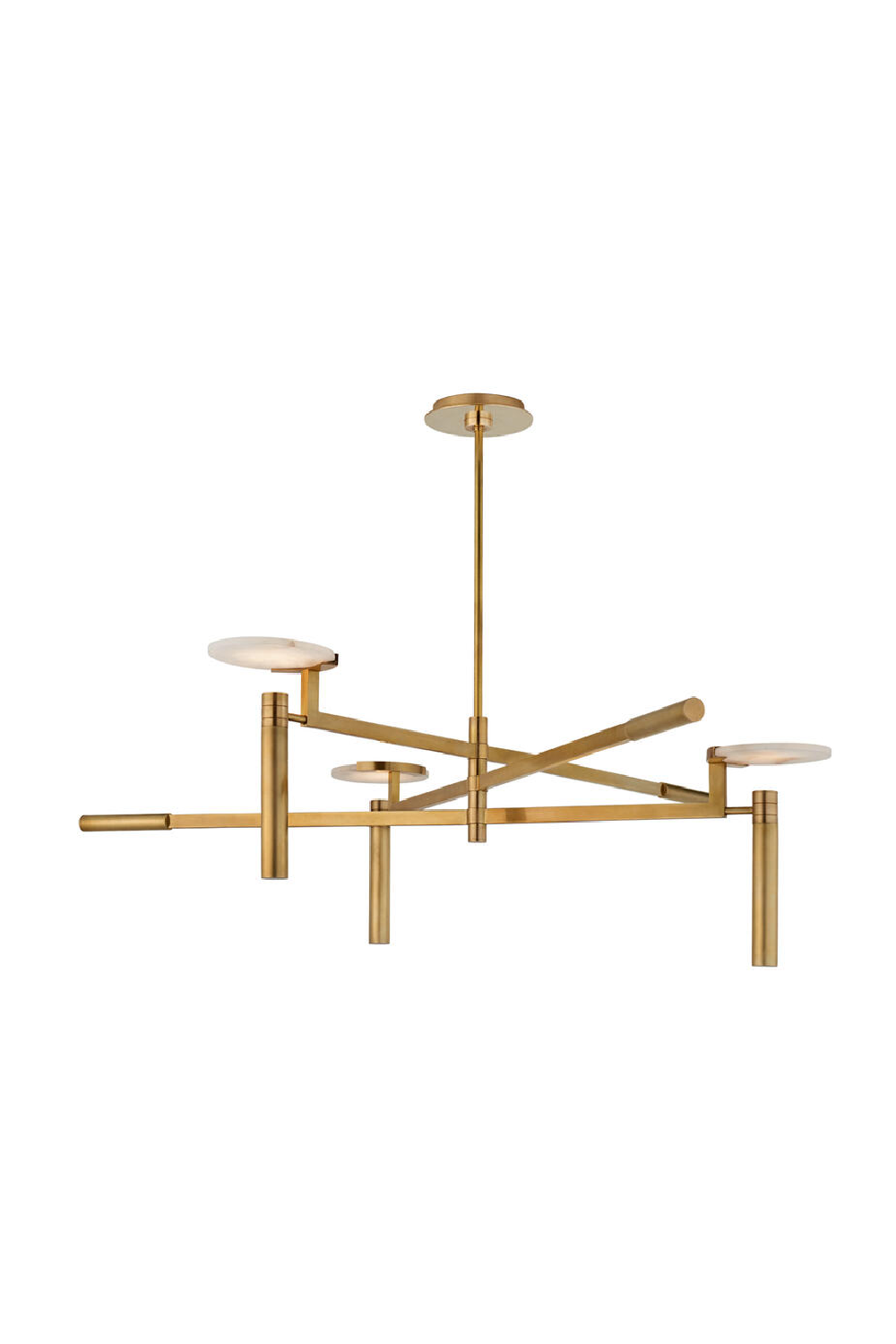 Floating Disc Rotational Chandelier | Andrew Martin Melange | Oroa.com