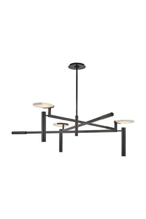 Floating Disc Rotational Chandelier | Andrew Martin Melange | Oroa.com