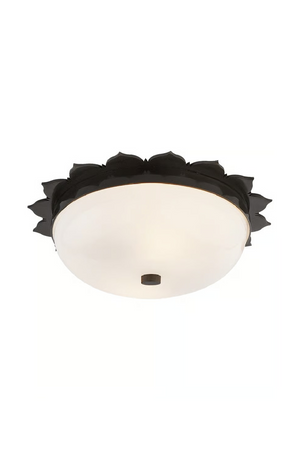 Metallic Floral Ceiling Lamp | Andrew Martin Rachel | Oroa.com