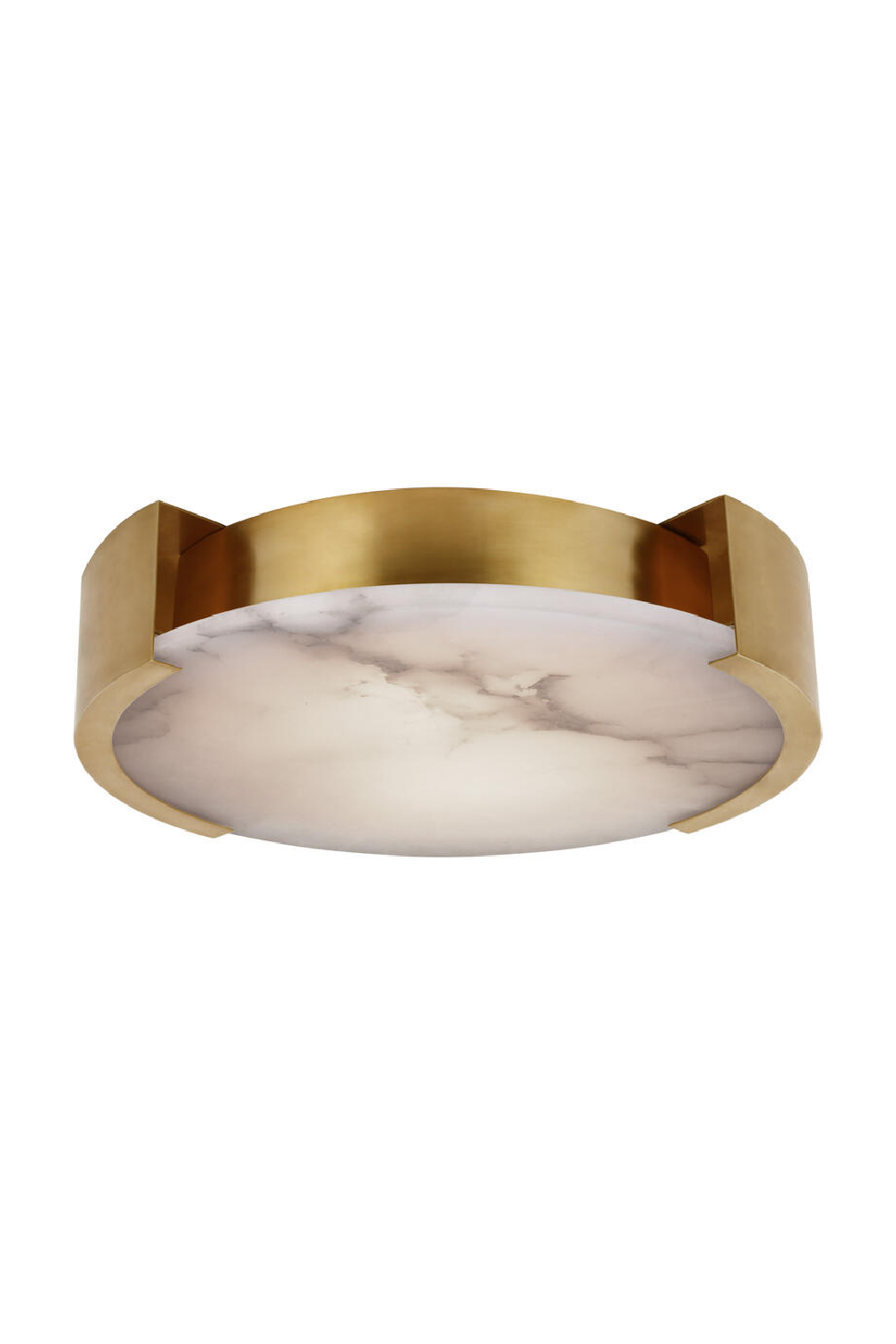 Round Alabaster Ceiling Lamp | Andrew Martin Melange | Oroa.com