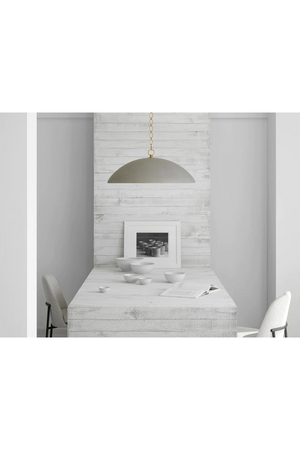 Gray Stone Pendant Lamp | Andrew Martin Elliot | Oroa.com