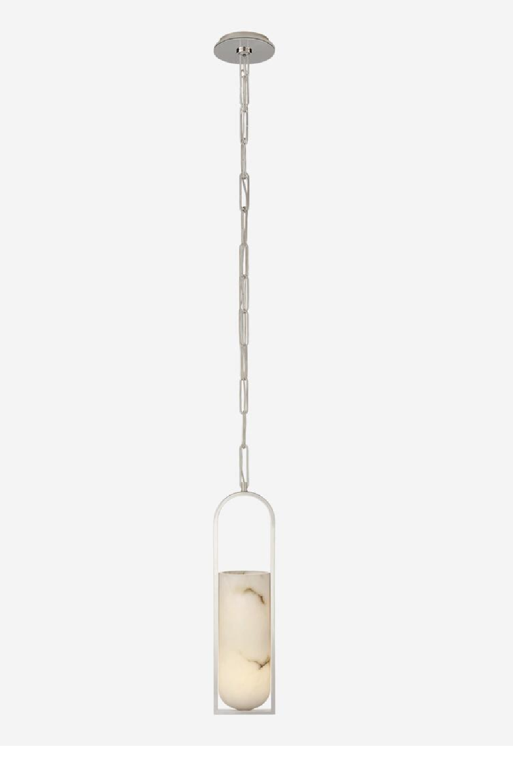 Elongated Alabaster Pendant Lamp | Andrew Martin Melange | Oroa.com