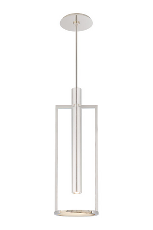 Carved Alabaster Disc Pendant Lamp | Andrew Martin Melange | Oroa.com