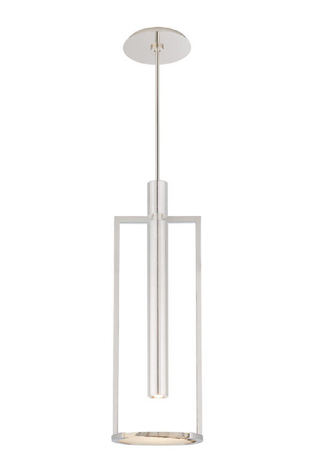 Carved Alabaster Disc Pendant Lamp | Andrew Martin Melange | Oroa.com