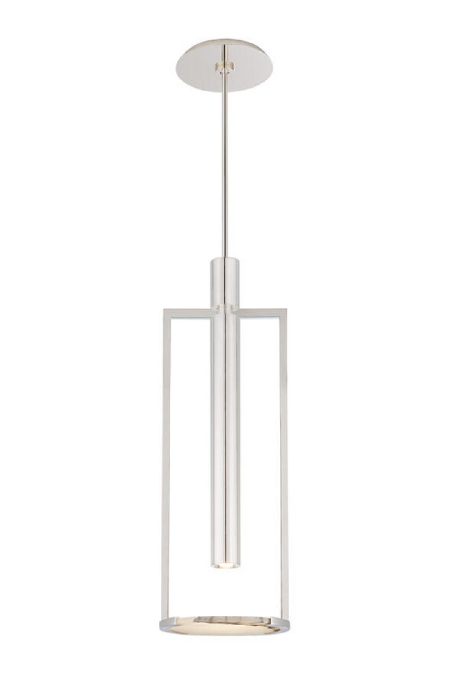 Carved Alabaster Disc Pendant Lamp | Andrew Martin Melange | Oroa.com