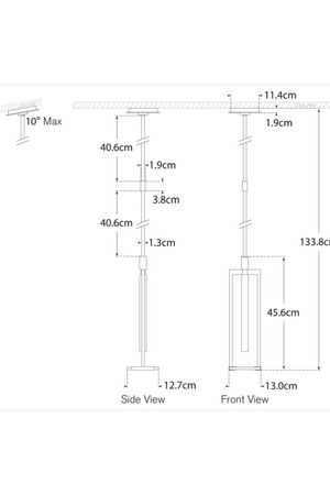 Carved Alabaster Disc Pendant Lamp | Andrew Martin Melange | Oroa.com