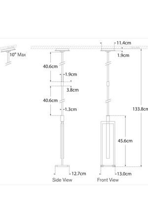 Carved Alabaster Disc Pendant Lamp | Andrew Martin Melange | Oroa.com