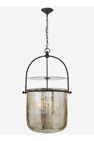 Antiqued Mercury Glass Pendant Lamp | Andrew Martin Lorford | Oroa.com
