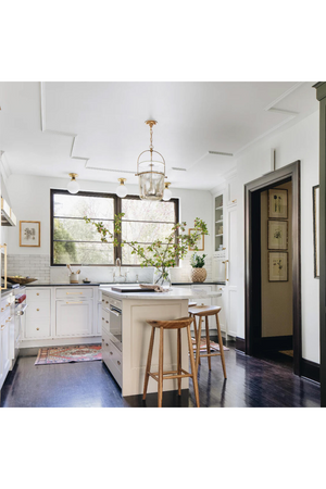 Antiqued Mercury Glass Pendant Lamp | Andrew Martin Lorford | Oroa.com