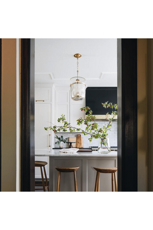 Antiqued Mercury Glass Pendant Lamp | Andrew Martin Lorford | Oroa.com