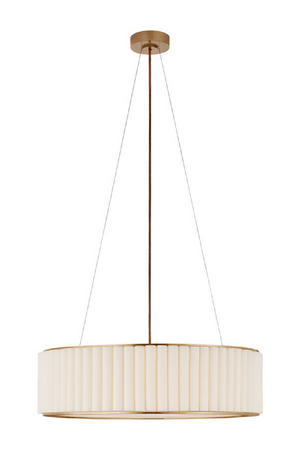 Pleated Shade Pendant Lamp | Andrew Martin Palati | Oroa.com