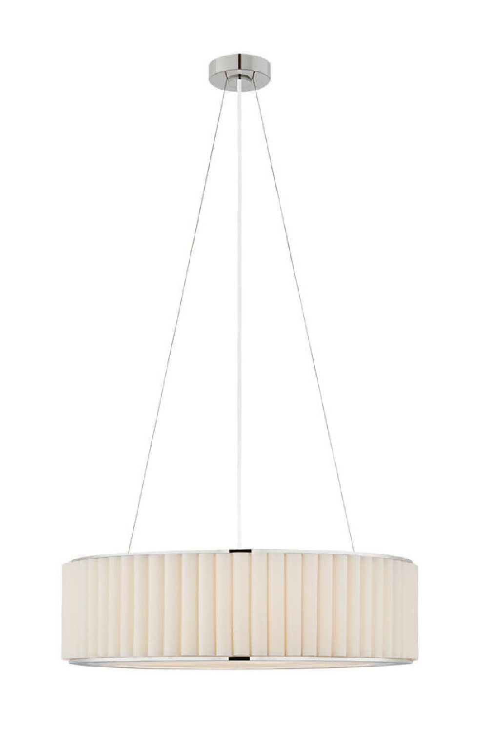 Pleated Shade Pendant Lamp | Andrew Martin Palati | Oroa.com