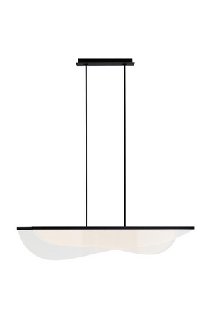 Layered Panel Pendant Lamp | Andrew Martin Nyra | Oroa.com