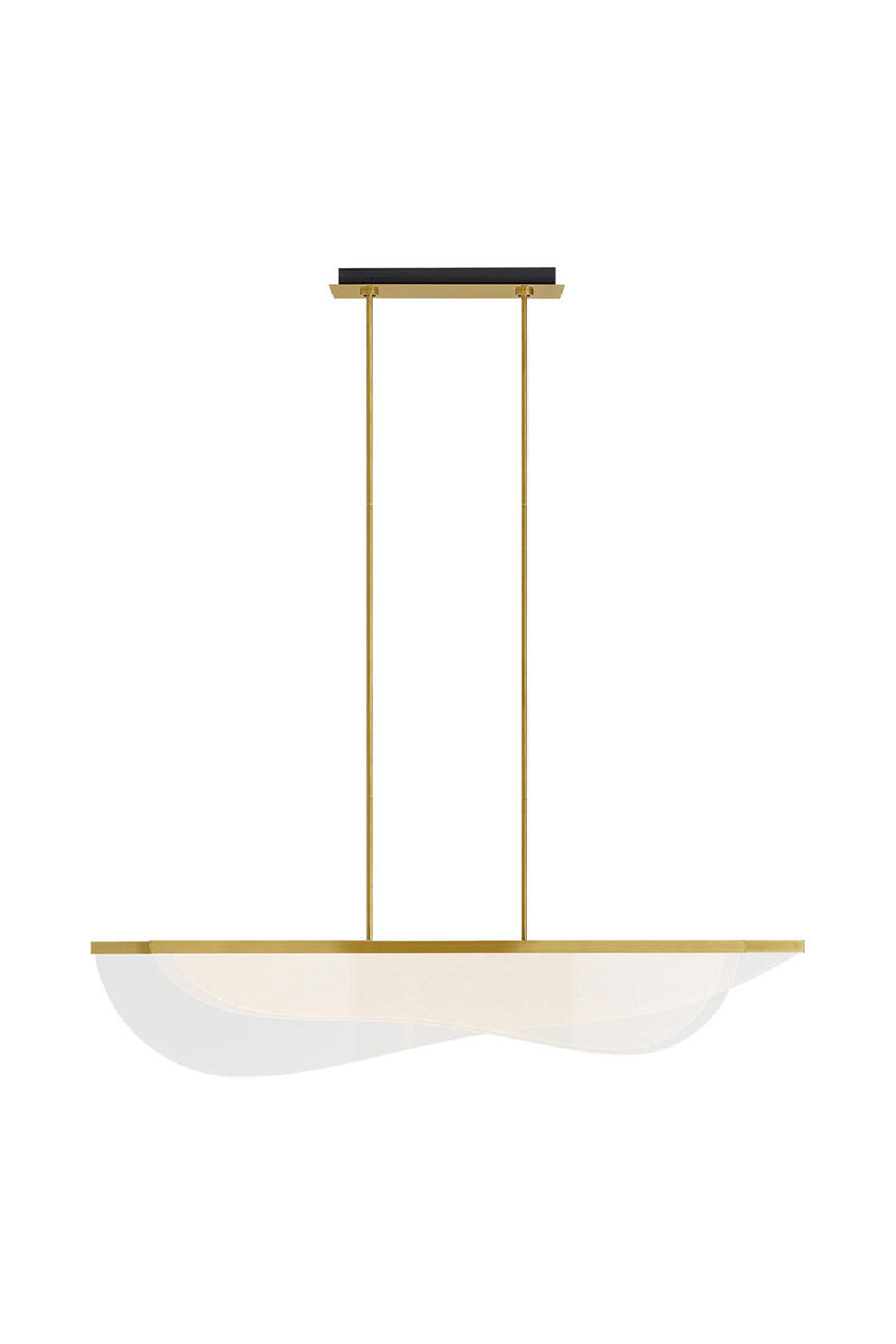 Layered Panel Pendant Lamp | Andrew Martin Nyra | Oroa.com