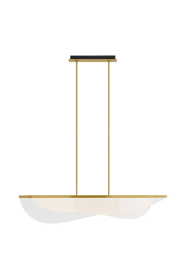 Layered Panel Pendant Lamp | Andrew Martin Nyra | Oroa.com