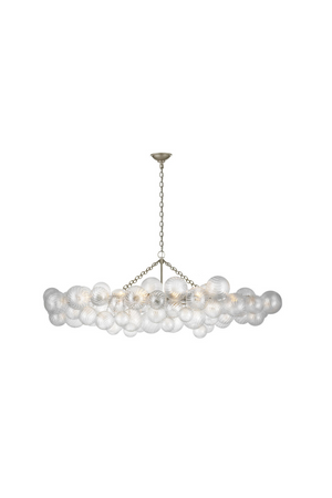 Swirl Patterned Glass Orbs Chandelier | Andrew Martin Talia | Oroa.com