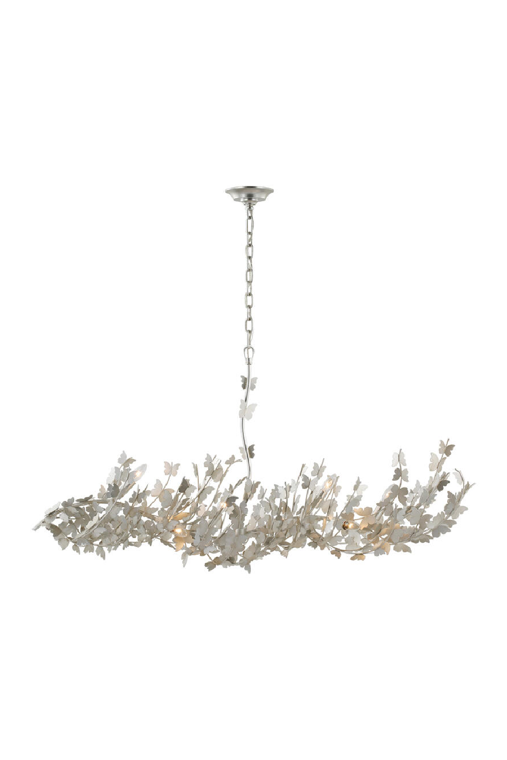 Butterfly Motif Linear Chandelier | Andrew Martin Farfalle | Oroa.com