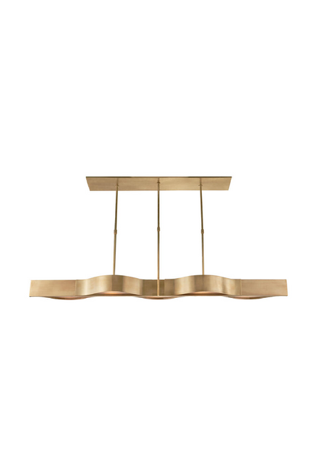 Curved Linear Pendant Lamp | Andrew Martin Avant | Oroa.com