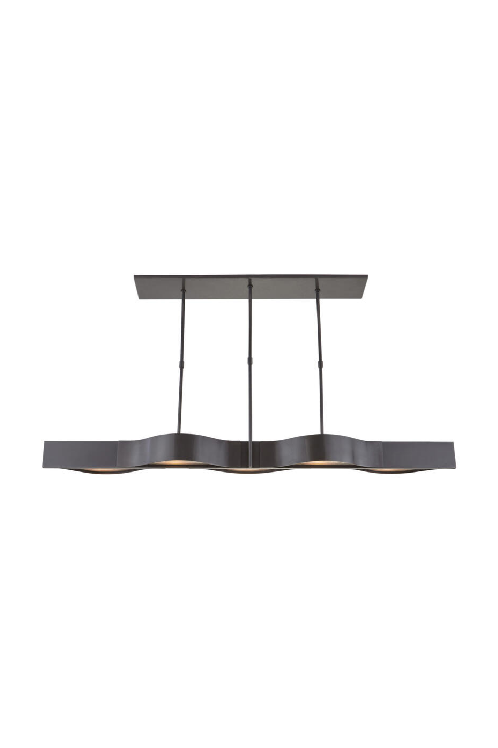 Curved Linear Pendant Lamp | Andrew Martin Avant | Oroa.com