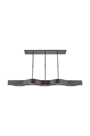 Curved Linear Pendant Lamp | Andrew Martin Avant | Oroa.com