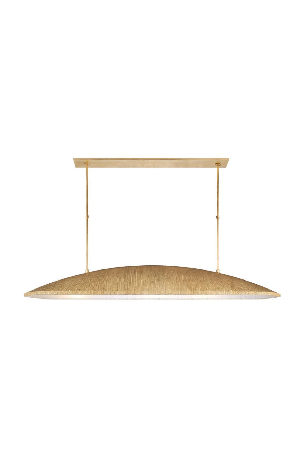 Striated Metal Pendant Lamp | Andrew Martin Utopia