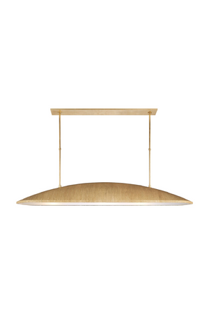 Striated Metal Pendant Lamp | Andrew Martin Utopia